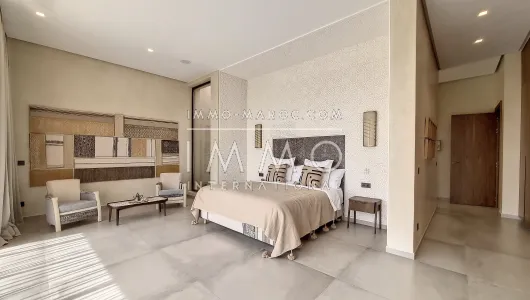 Maison à vendre Marocain épuré Marrakech Extérieur Route Amizmiz