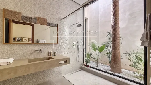 Maison à vendre Marocain épuré prestige Marrakech Extérieur Route Amizmiz