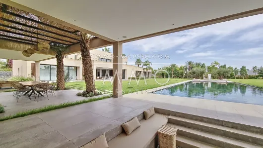 acheter maison Marocain épuré luxe Marrakech Extérieur Route Amizmiz