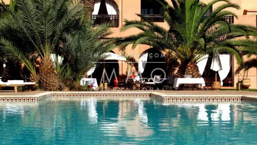 Vente maison Marocain épuré immobilier de luxe marrakech Marrakech Palmeraie