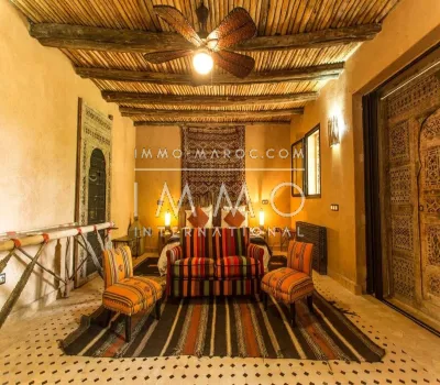 acheter maison Marocain épuré luxueuses Marrakech Palmeraie