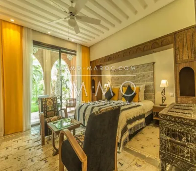 Vente maison Marocain épuré immobilier luxe à vendre marrakech Marrakech Palmeraie