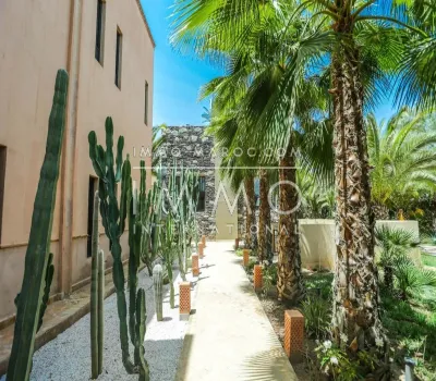 Villa à vendre Marocain épuré de prestige Marrakech Palmeraie