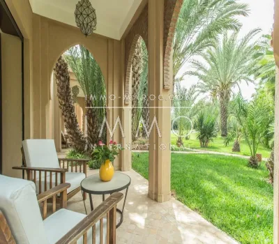 Maison à vendre Marocain épuré Marrakech Palmeraie