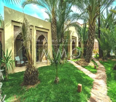Vente villa Marocain épuré immobilier luxe à vendre marrakech Marrakech Palmeraie