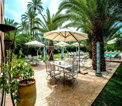 acheter maison Marocain épuré Marrakech Palmeraie