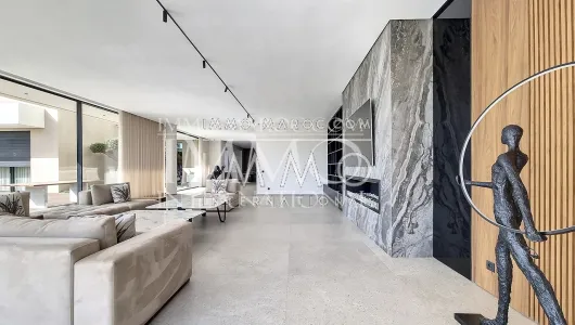 villa vente Contemporain Prestige Marrakech Extérieur Route Amizmiz