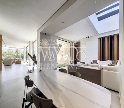 villa achat Moderne luxe Marrakech Extérieur Route Amizmiz