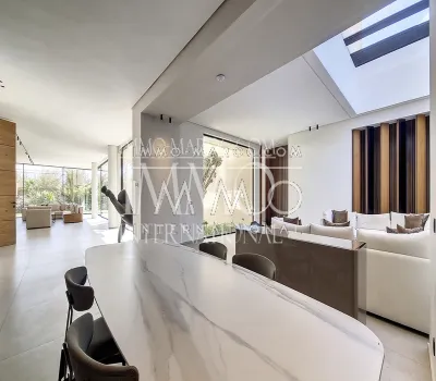 villa achat Moderne prestige Marrakech Extérieur Route Amizmiz