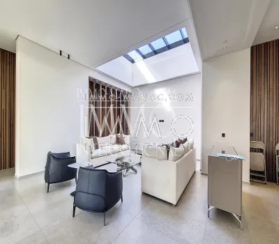 Villa à vendre Contemporain immobilier de luxe marrakech Marrakech Extérieur Route Amizmiz