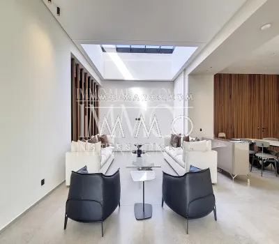 villa vente Contemporain luxe Marrakech Extérieur Route Amizmiz