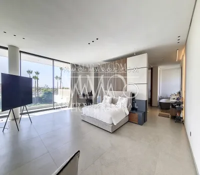 Achat villa Moderne luxueuses Marrakech Extérieur Route Amizmiz