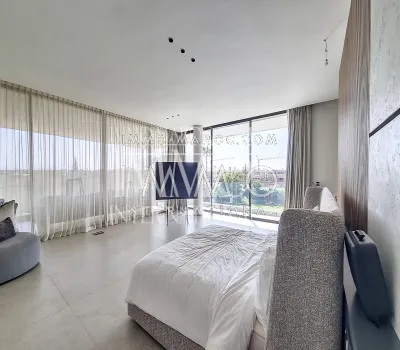 Vente villa Moderne de prestige Marrakech Extérieur Route Amizmiz