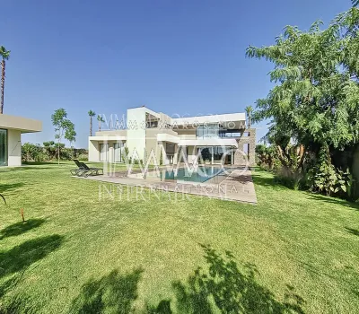 villa vente Moderne Marrakech Extérieur Route Amizmiz