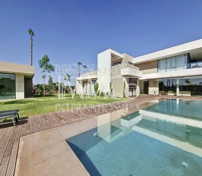 Maison à vendre Contemporain Prestige Marrakech Extérieur Route Amizmiz