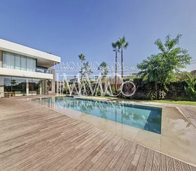 villa achat Contemporain immobilier luxe à vendre marrakech Marrakech Extérieur Route Amizmiz