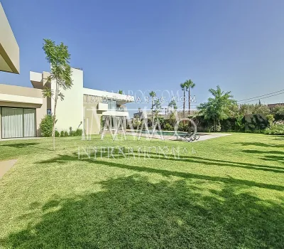 villa achat Moderne Marrakech Extérieur Route Amizmiz