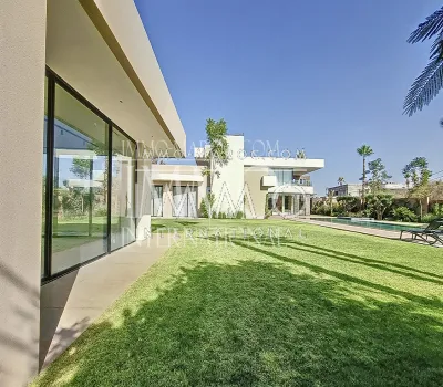 Achat villa Moderne de prestige Marrakech Extérieur Route Amizmiz