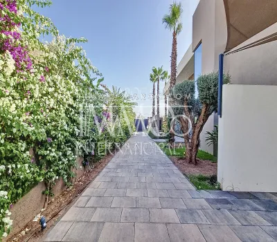 Vente maison Moderne haut de gamme Marrakech Extérieur Route Amizmiz