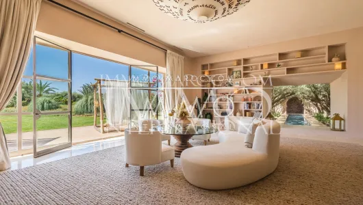 acheter maison Marocain épuré biens de prestige Marrakech Extérieur Route Fes