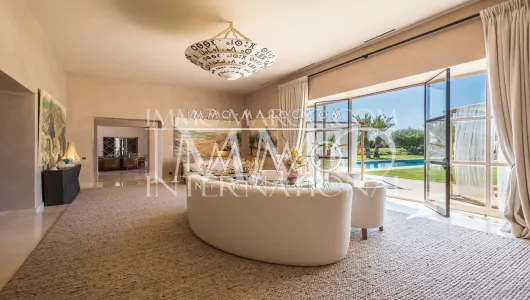 acheter maison Marocain épuré de prestige Marrakech Extérieur Route Fes