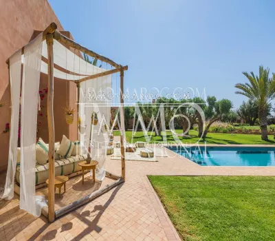 Maison à vendre Marocain épuré de prestige Marrakech Extérieur Route Fes