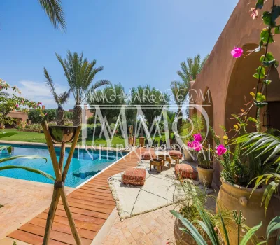 acheter maison Marocain épuré Marrakech Extérieur Route Fes