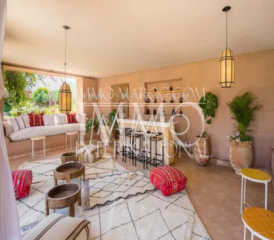 acheter maison Marocain épuré luxueuses Marrakech Extérieur Route Fes