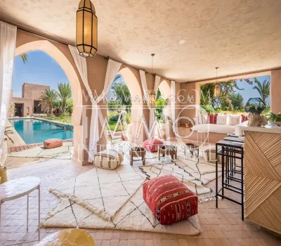 Maison à vendre Marocain épuré biens de prestige Marrakech Extérieur Route Fes