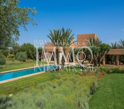 villa vente Marocain épuré biens de prestige marrakech Marrakech Extérieur Route Fes