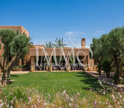 Maison à vendre Marocain épuré immobilier luxe à vendre marrakech Marrakech Extérieur Route Fes