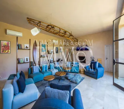 Maison à vendre Marocain épuré prestige a vendre Marrakech Extérieur Route Fes