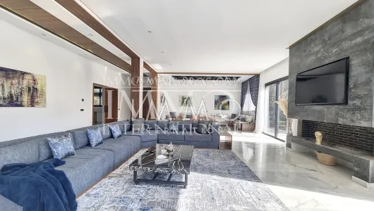 Achat villa Moderne luxe Marrakech Extérieur Route Amizmiz