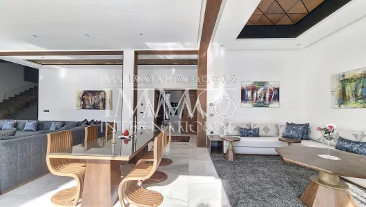 villa achat Contemporain prestige a vendre Marrakech Extérieur Route Amizmiz