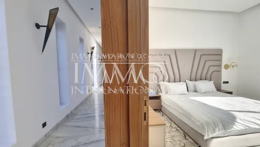 Achat villa Moderne luxe Marrakech Extérieur Route Amizmiz