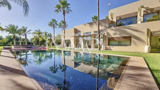 Maison à vendre Contemporain biens de prestige marrakech Marrakech Extérieur Route Ourika
