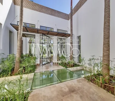 Achat villa Moderne luxe Marrakech Extérieur Route Ourika