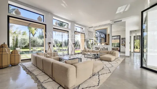 villa vente Contemporain immobilier de luxe marrakech Marrakech Extérieur Route Ourika