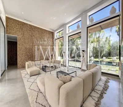 acheter maison Contemporain immobilier de luxe marrakech Marrakech Extérieur Route Ourika