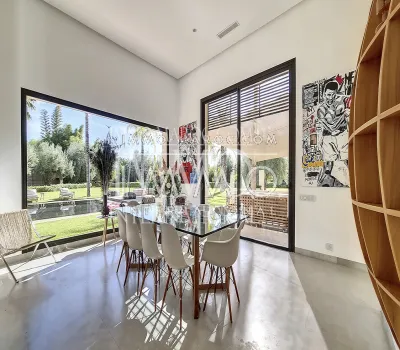 villa vente Moderne Marrakech Extérieur Route Ourika