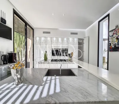 villa achat Moderne de prestige Marrakech Extérieur Route Ourika