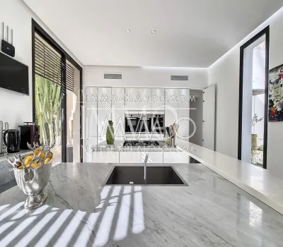 acheter maison Moderne haut de gamme Marrakech Extérieur Route Ourika