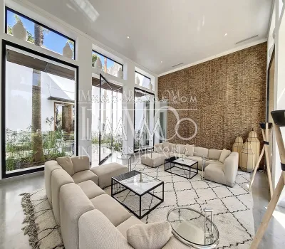 Vente maison Contemporain biens de prestige marrakech Marrakech Extérieur Route Ourika