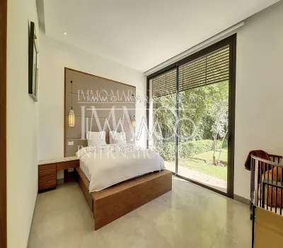 villa achat Moderne Marrakech Extérieur Route Ourika