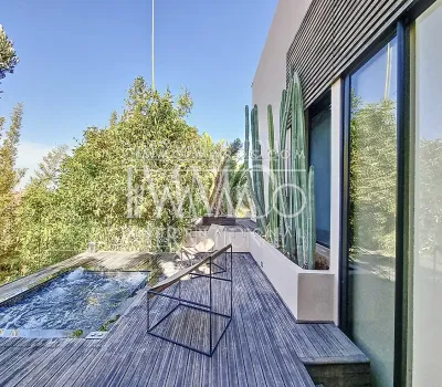 acheter maison Contemporain luxe Marrakech Extérieur Route Ourika