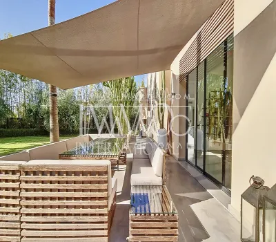 Vente maison Moderne biens de prestige marrakech Marrakech Extérieur Route Ourika