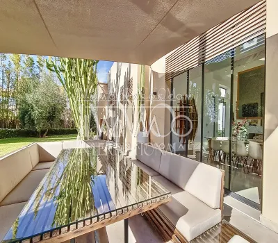 Vente villa Contemporain haut de gamme Marrakech Extérieur Route Ourika