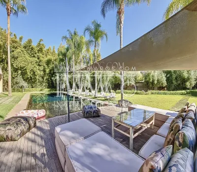 Vente maison Moderne luxe Marrakech Extérieur Route Ourika