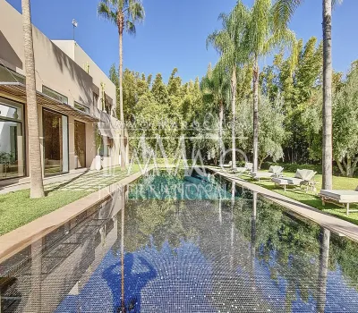 Villa à vendre Contemporain biens de prestige marrakech Marrakech Extérieur Route Ourika