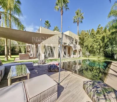 villa vente Moderne Marrakech Extérieur Route Ourika